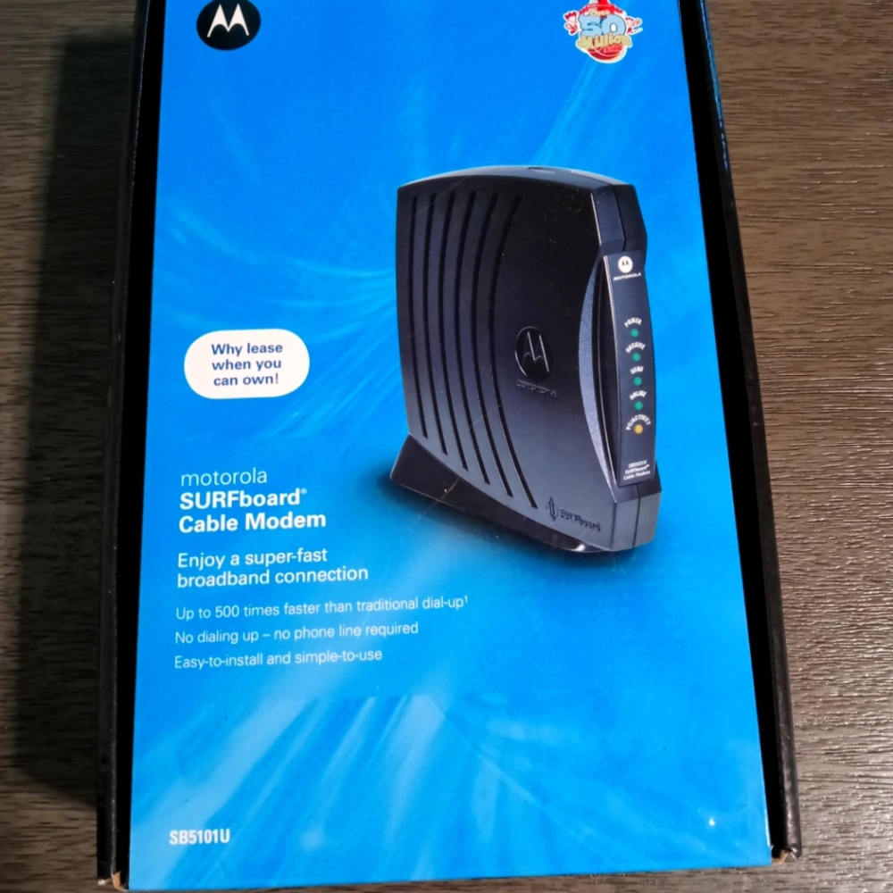 Cable modem